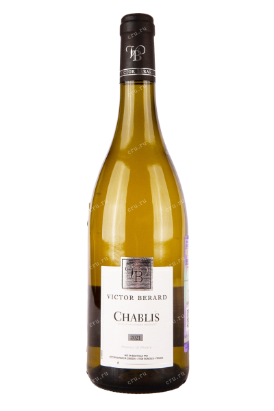 Вино Victor Berard Chablis 2021 0.75 л