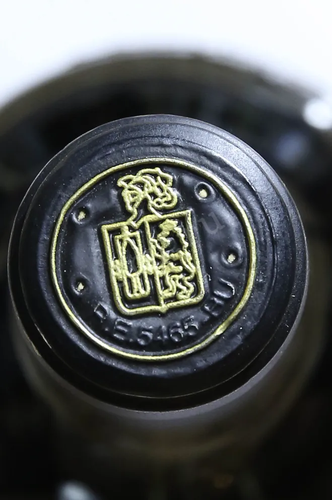 Пробка Vina Pedrosa Gran Reserva Ribera del Duero 2016 0.75 л