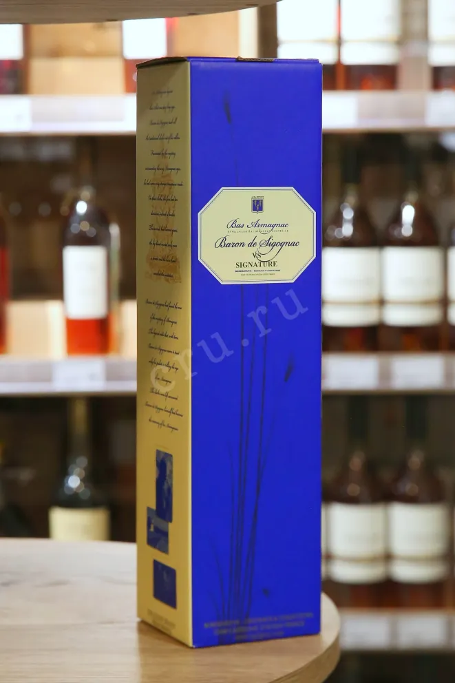 В магазине Крю Профи Baron de Sigognac VS Signature 0.7 л