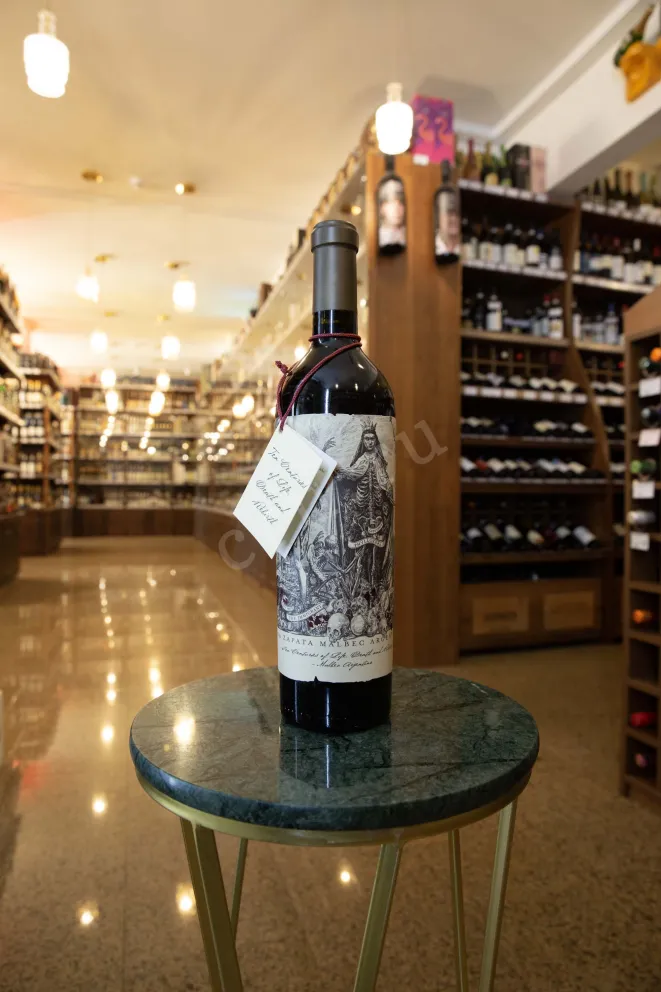 В магазине Крю Профи Catena Zapata Malbec Argentino 2022 0.75 л