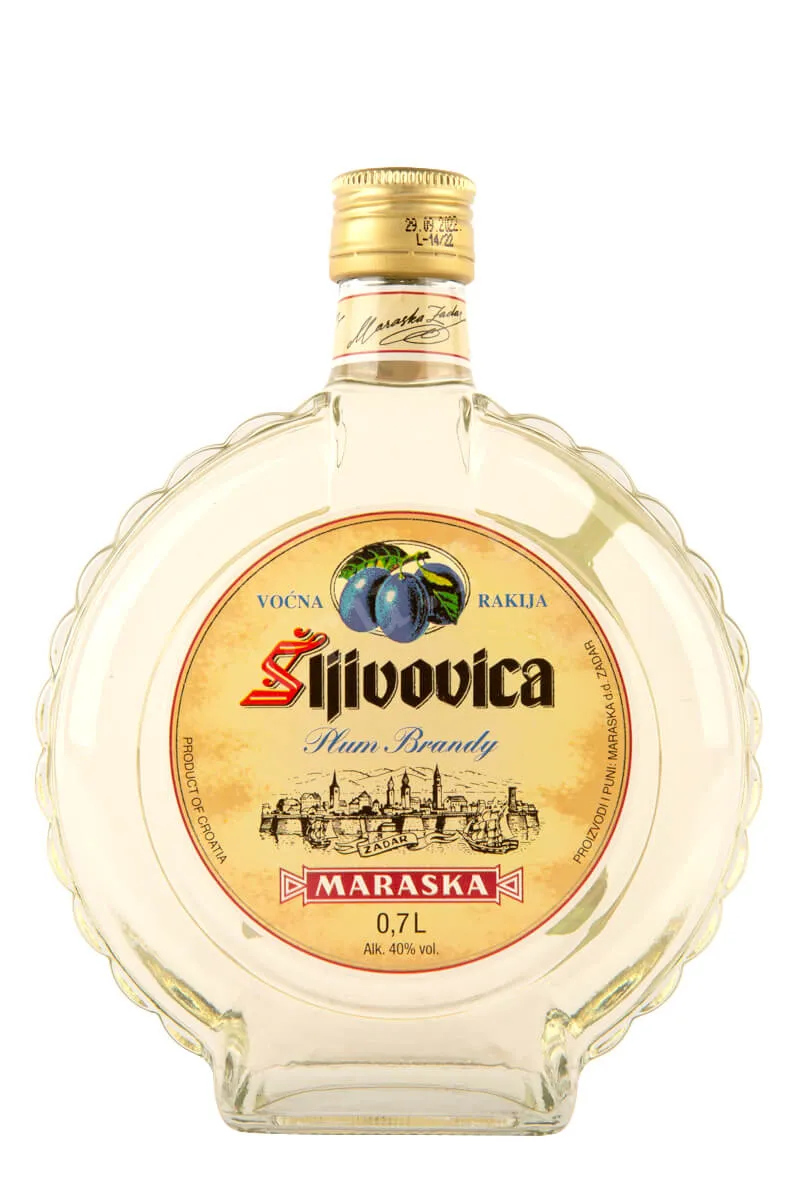 Фото — Ликер Maraska Slivovica  0.7 л