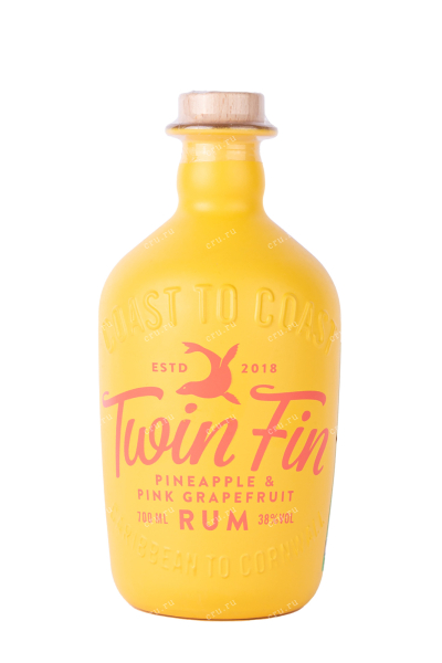 Ром Twin Fin Pineapple & Pink Grapefruit Rum  0.7 л