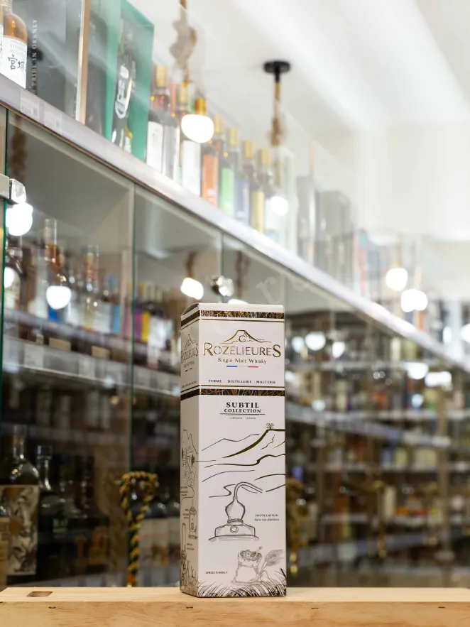 В магазине Крю Профи Rozelieures Subtil Collection Single Malt in gift box 0.7 л