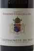 Этикетка Domaine Raymond Usseglio Et Fils Chateauneuf du Pape 2023 0.75 л