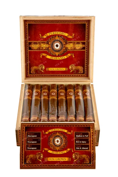 Сигары Perdomo Habano Bourbon Barrel Aged Sun Grown *24