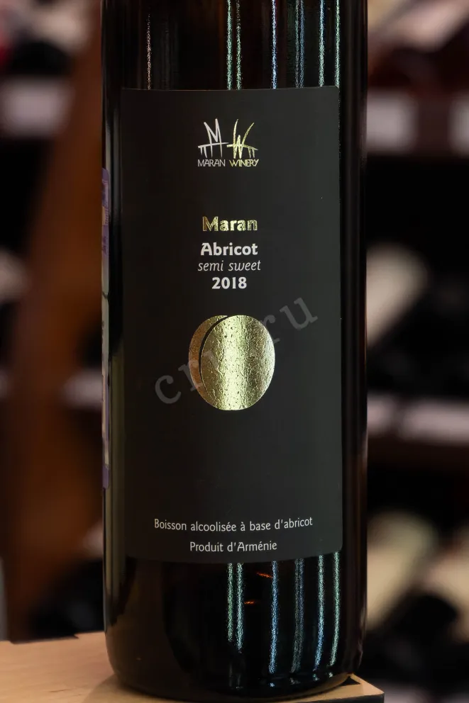 В магазине Крю Профи Maran Abricot 0.75 л