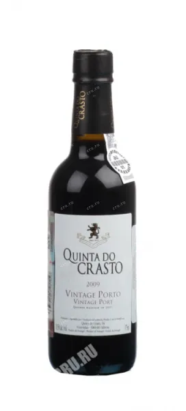 Портвейн Quinta do Crasto Vintage 2009 0.375 л