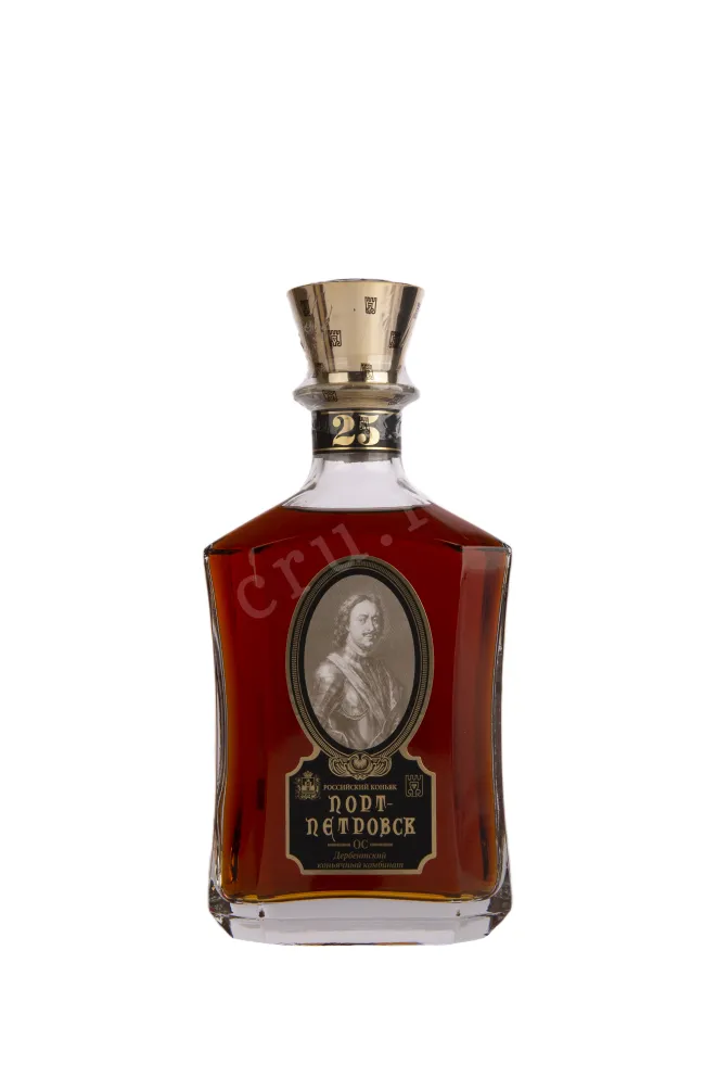 Коньяк Порт-Петровск ОС декантер  0.7 л