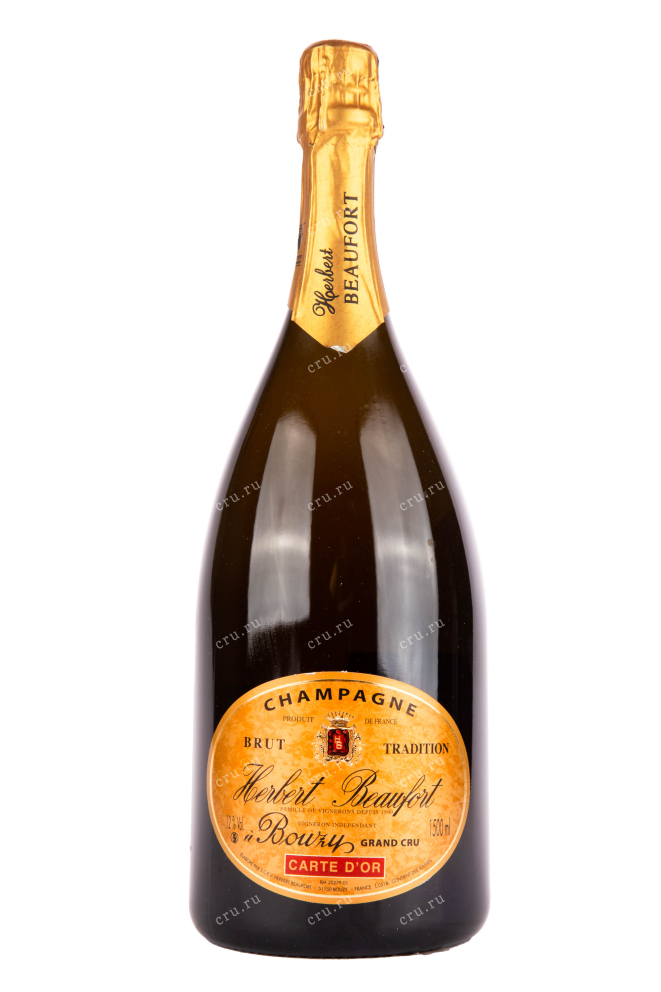 Шампанское Herbert Beaufort Carte d'Or Bouzy Grand Cru 1.5 л