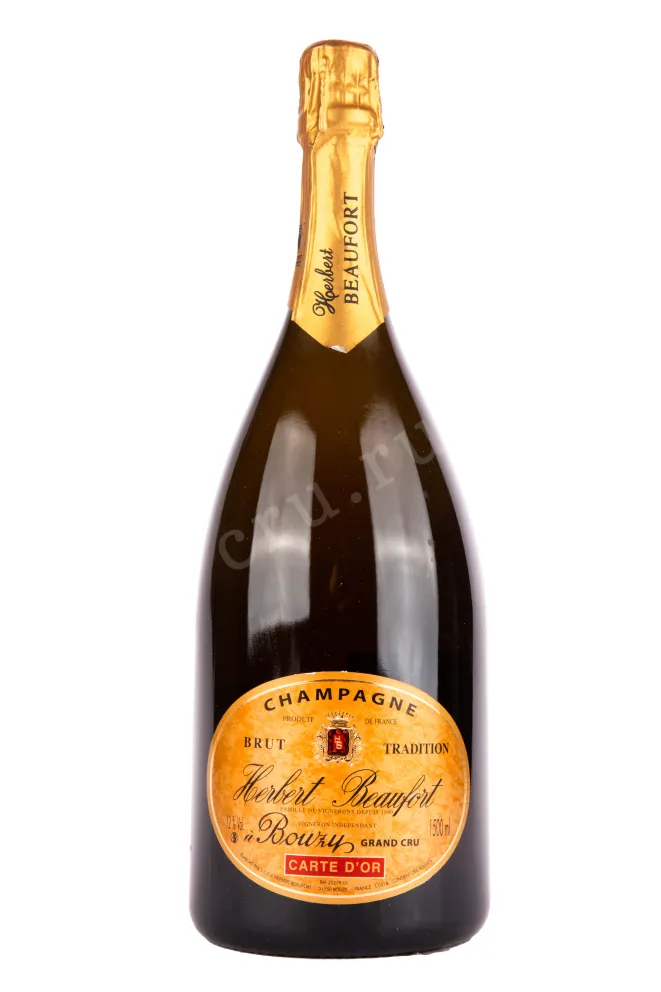 Шампанское Herbert Beaufort Carte d'Or Bouzy Grand Cru 1.5 л