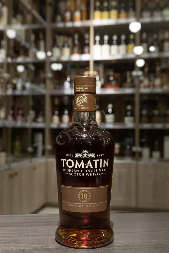 В магазине Крю Профи Tomatin 18 years in gift box 0.7 л