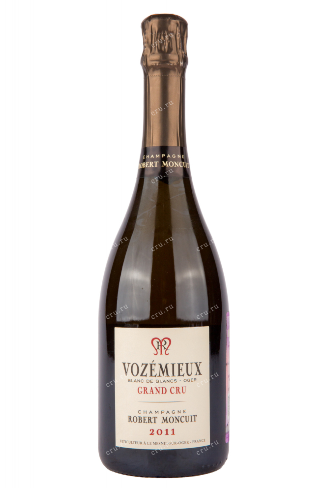 Шампанское Robert Moncuit Grand Cru Vozemieux Blanc de Blancs Extra Brut  0.75 л