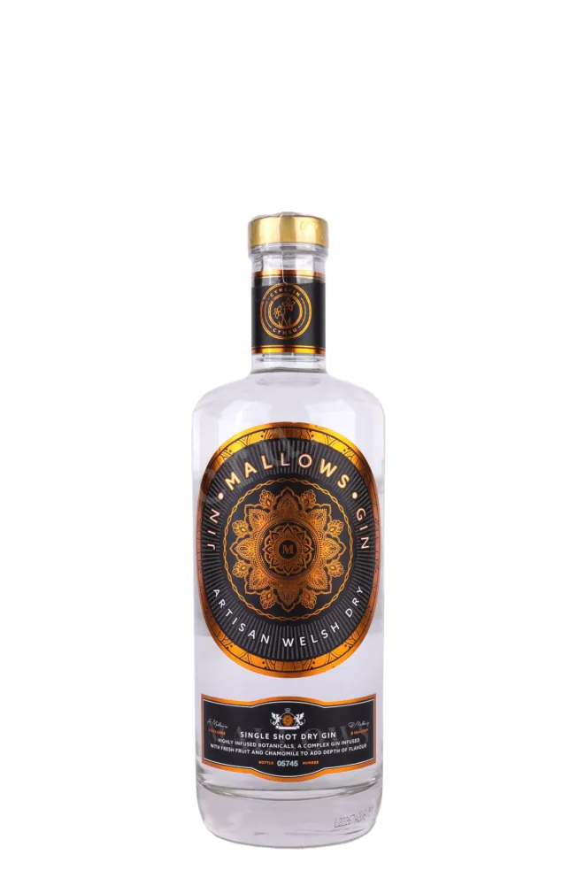 Джин Mallows Artisan Welsh Dry  0.7 л