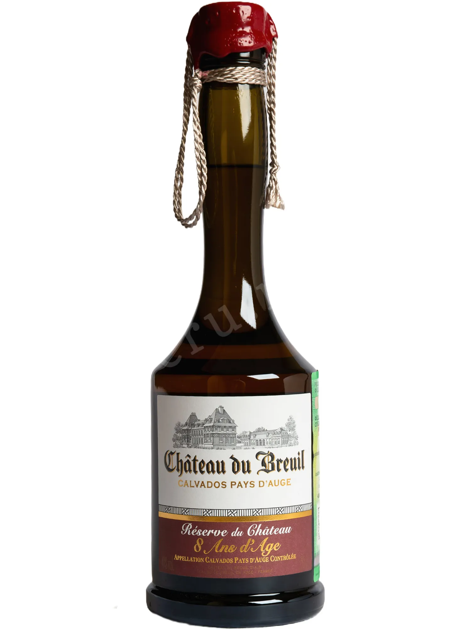 Фото — Кальвадос Chateau du Breuil 8 years   0.35 л