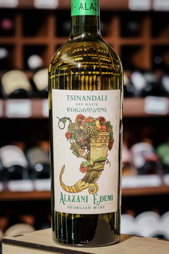 В магазине Крю Профи Alazani Edemi Tsinandali 2017 0.75 л