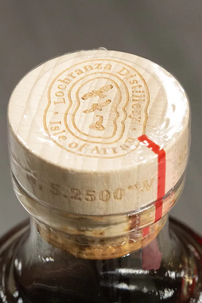 Пробка Arran Port Cask Finish in a tube 0.7 л