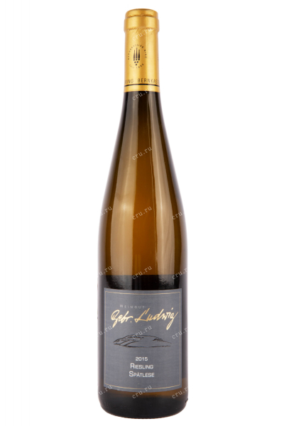 Вино Gebruder Ludwig Riesling Spatlese 2015 0.75 л