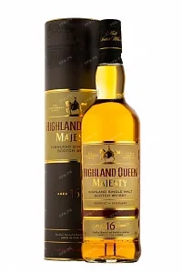 Виски Highland Queen Majesty 16 years  0.7 л