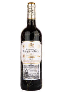 Вино Herederos del Marques de Riscal Reserva 2018 0.75 л