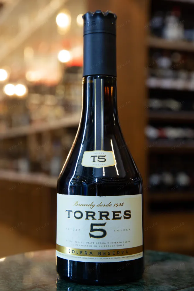 В магазине Крю Профи Torres 5 years 0.5 л