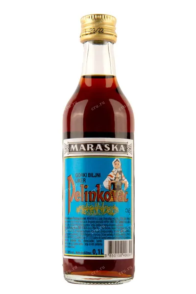Ликер Marasca Pelinkovac Gorki Bilnji  0.1 л