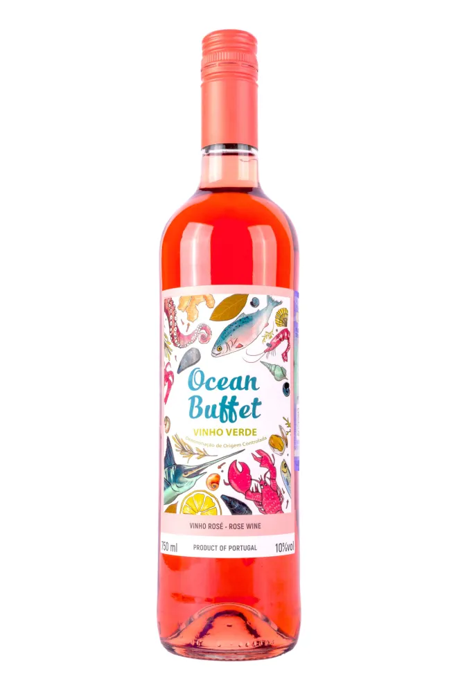 Вино Ocean Buffet Vinho Verde Rose 2023 0.75 л