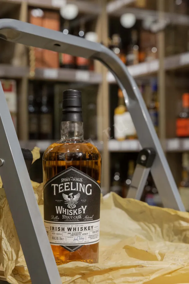 В магазине Крю Профи Teeling Stout Cask Small Batch Collaboration 0.7 л