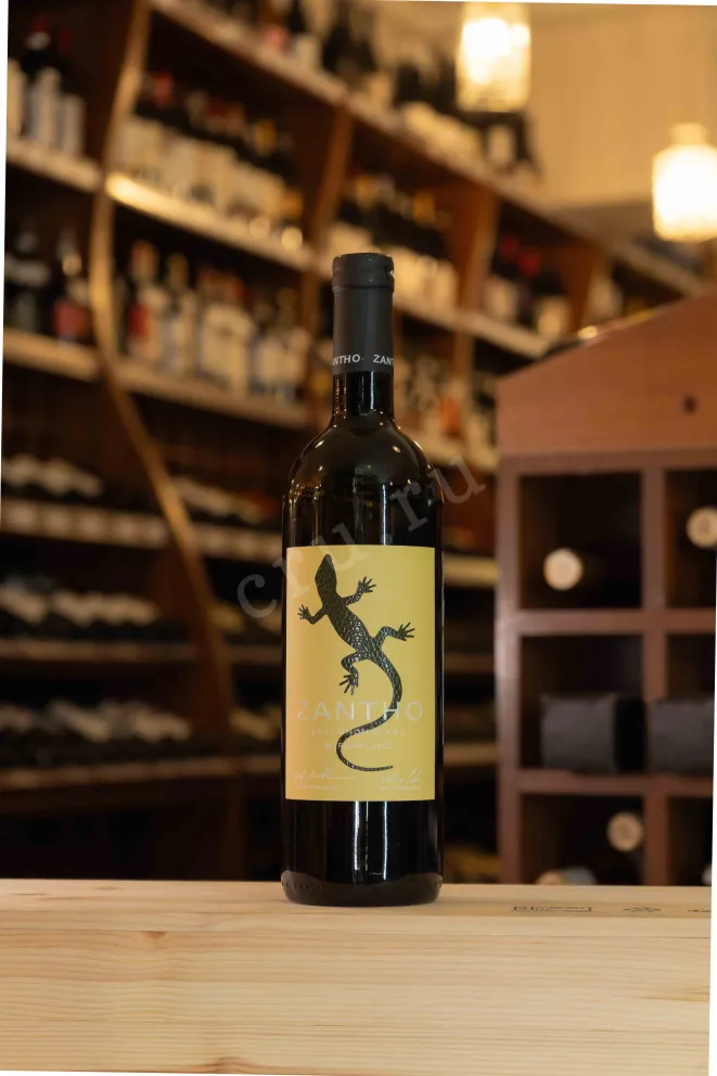 В магазине Крю Профи Zantho Sauvignon Blanc 2024 0.75 л