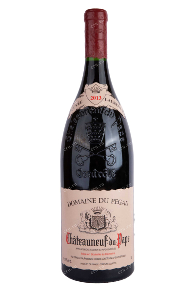 Вино Domaine du Pegau Cuvee Laurence Chateauneuf-du-Pape 2013 3 л