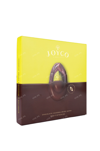 Конфеты Joyco Chocolate Covered Dried Dates With Pistachios 170 г