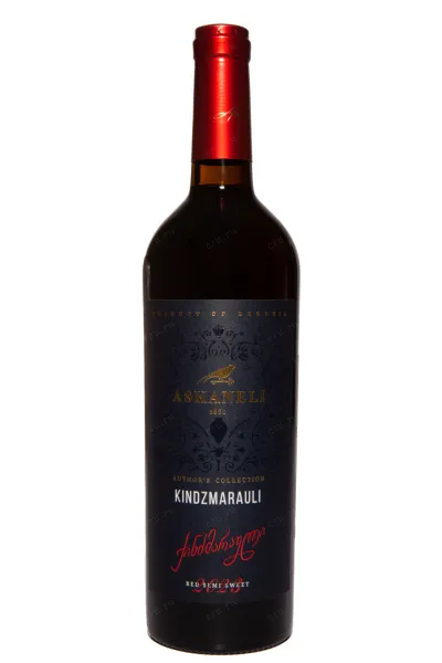 Вино Kindzmarauli Askaneli Author's Collection 2023 0.75 л