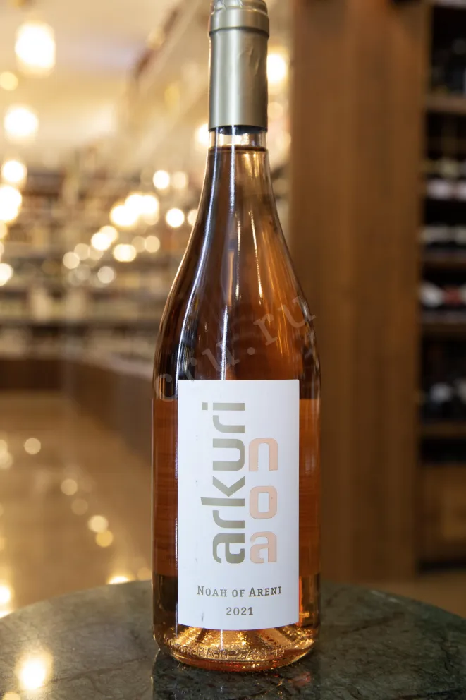 В магазине Крю Профи Noah of Areni Arkuri Rose 2021 0.75 л