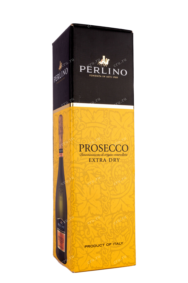Подарочная коробка Perlino Prosecco gift box 2021 0.75 л
