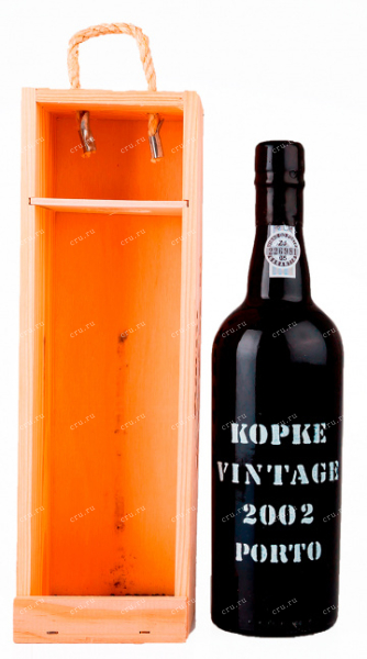 Портвейн Kopke Vintage 2002 0.75 л
