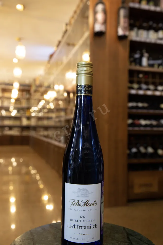 В магазине Крю Профи Peter Mertes Liebfraumilch 2020 0.75 л