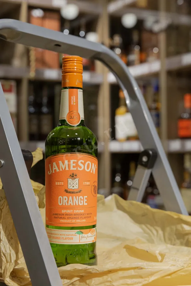 В магазине Крю Профи Jameson Orange 0.7 л
