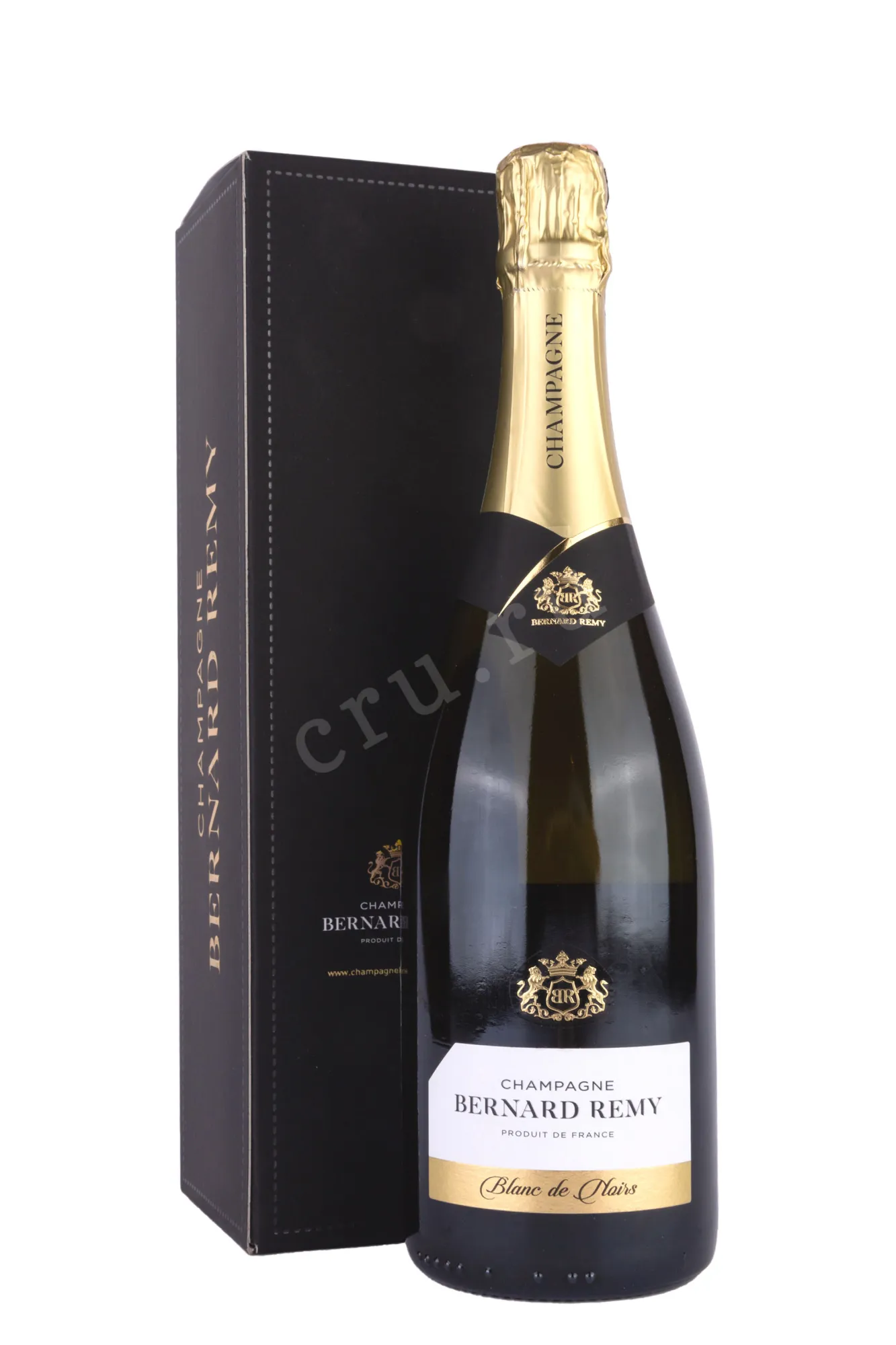 Фото — Шампанское Bernard Remy Blanc de Noirs with gift box 2021 0.75 л