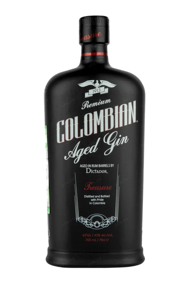 Бутылка Dictador Treasure 0.7 л