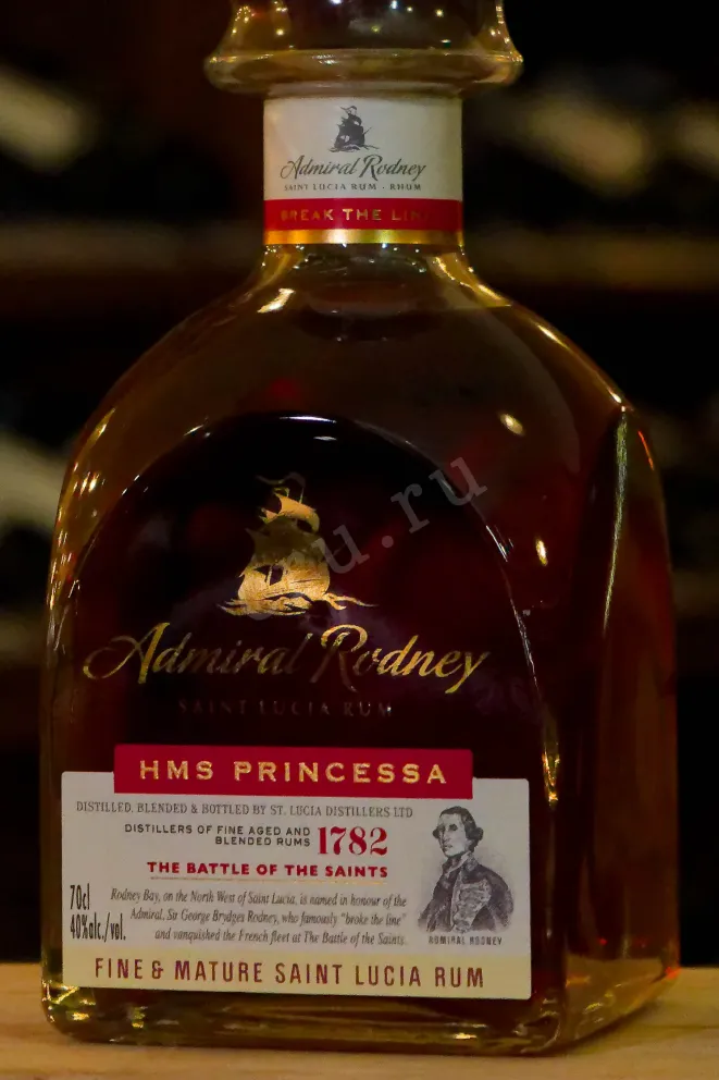 В магазине Крю Профи Admiral Rodney Princessa with gift box 0.7 л