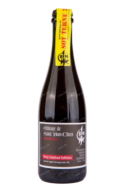 Пиво Abbaye de Saint Bon Chien Grand Cru  0.375 л