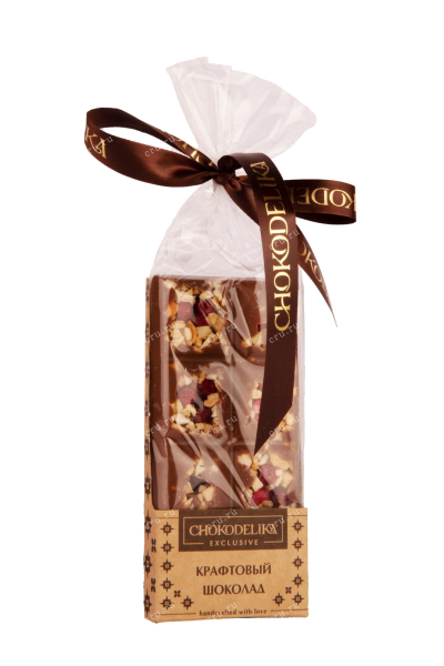 Шоколад Чокоделика молочный «Крафтовый микс 2»