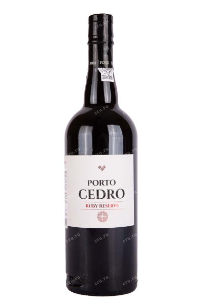 Портвейн Porto Cedro Ruby Reserve 2019 0.75 л