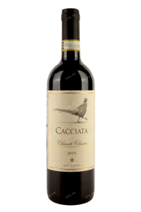Вино Cacciata Chianti Classico  0.75 л
