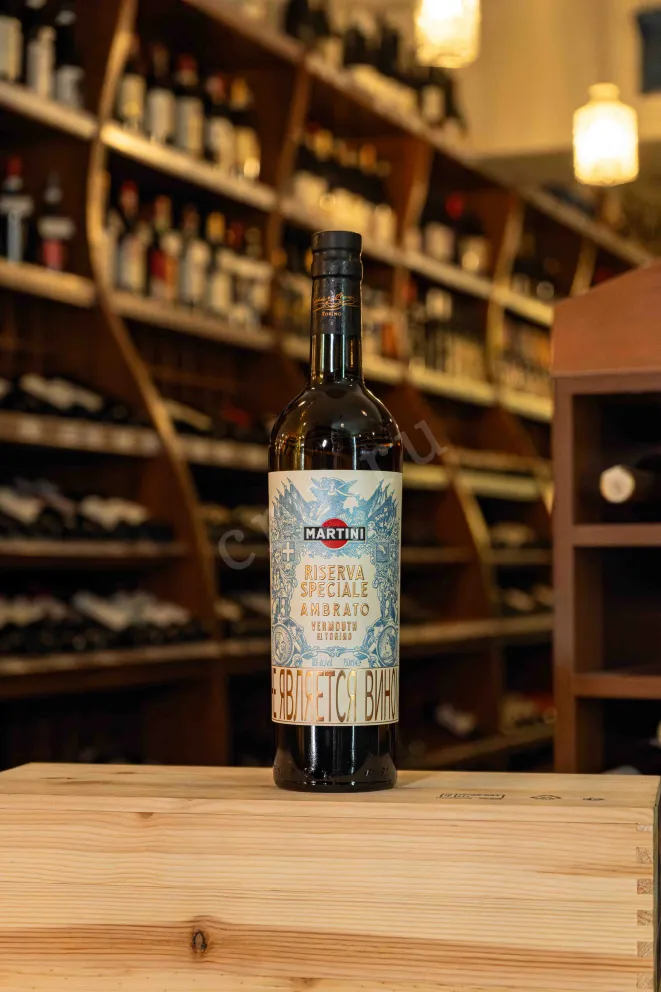 В магазине Крю Профи Martini Riserva Speciale Ambrato 0.75 л