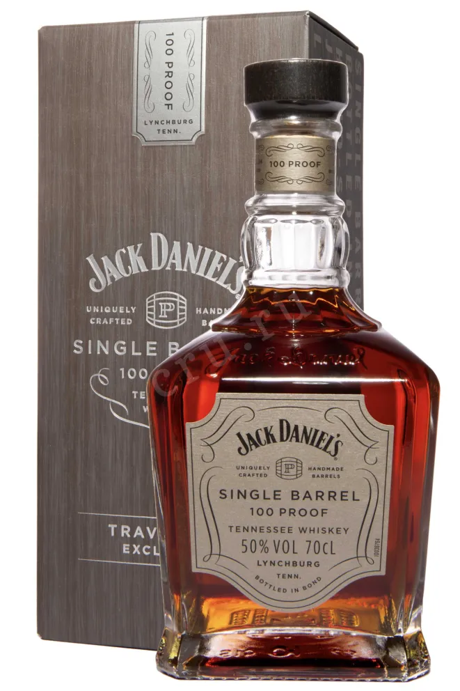 Виски Jack Daniel's Single Barrel 100 Proof in gift box  0.7 л