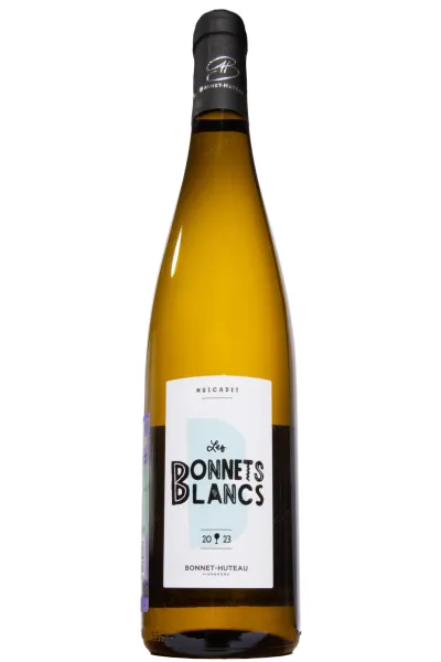Вино Bonnet-Huteau Les Bonnets Blancs Muscadet Sèvre et Maine sur Lie AOC 2023 0.75 л
