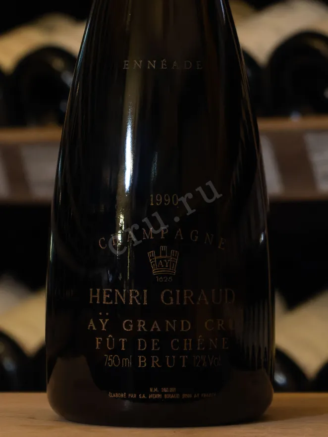 В магазине Крю Профи Henri Giraud Enneade Collection 1990 0.75 л