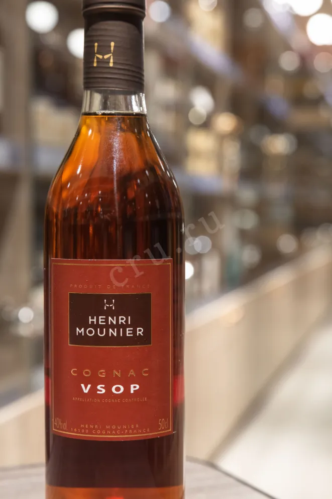 В магазине Крю Профи Henri Mounier VSOP 0.5 л