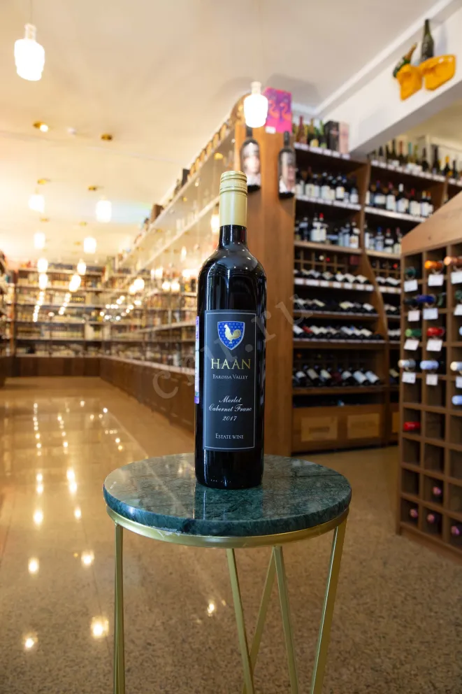 В магазине Крю Профи Haan Classic Merlot Cabernet Franc 2017 0.75 л