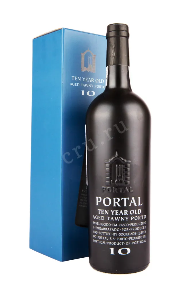 Портвейн Portal 10 Year Old Tawny Porto gift box 2012 0.75 л